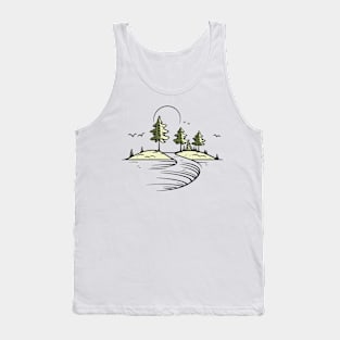 Nature's Therapy Tank Top